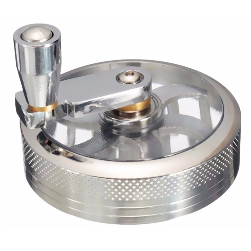 4 Layers Tobacco Grinder Manual Herbal Herb Mill Spice Crusher Smoke Grinder Crusher Hand Crank Muller 55mm Diameter (BPA Free No FDA Certificate) 4 Layers Tobacco Grinder Manual Herbal Herb Mill Spice Crusher Smoke Grinder Crusher Hand Crank Muller 55mm Diameter (BPA Free No FDA Certificate)
